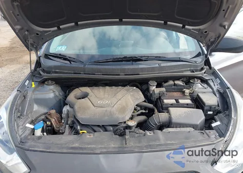 2014 Hyundai Accent Gs из США, поврежденный, VIN KMHCT5AE0EU175534